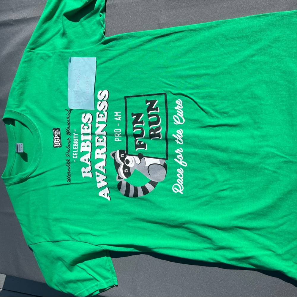 NWT The Office Merchandise “Rabies Awareness Fun Run”